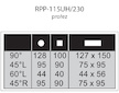 RPPK-115UH/230 - Pásová pila na kov