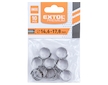 spona na hadici, 10ks, ∅17,8mm, INOX