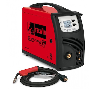 ELECTROMIG 220 SYNERGIC 400V svářečka CO2