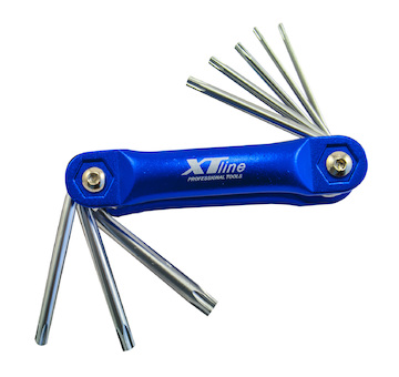 Sada torx CrV T9-T40 8 dílů 