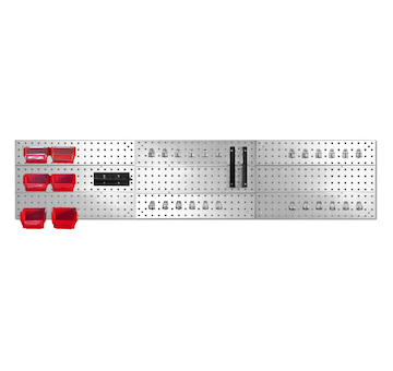 Závěsná stěna s držáky 3 díly 1725x385mm