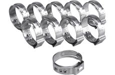 spona na hadici, 10ks, ∅21mm, INOX