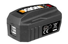 WA4009 - USB adaptér na baterii